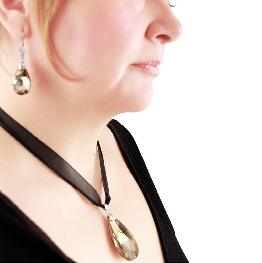 Hazel Tears Earrings