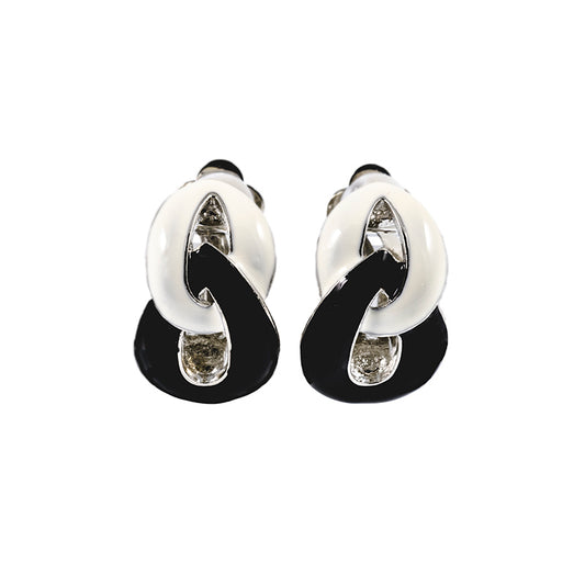 Black & White Earrings