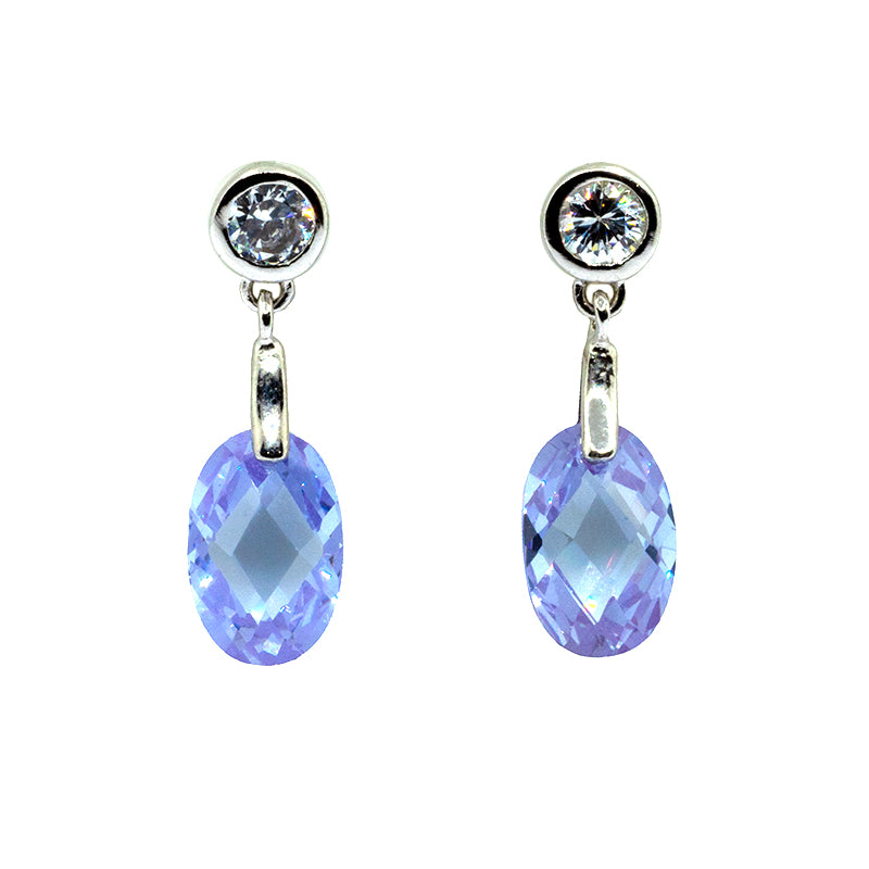 Dolce (Purple) Earrings