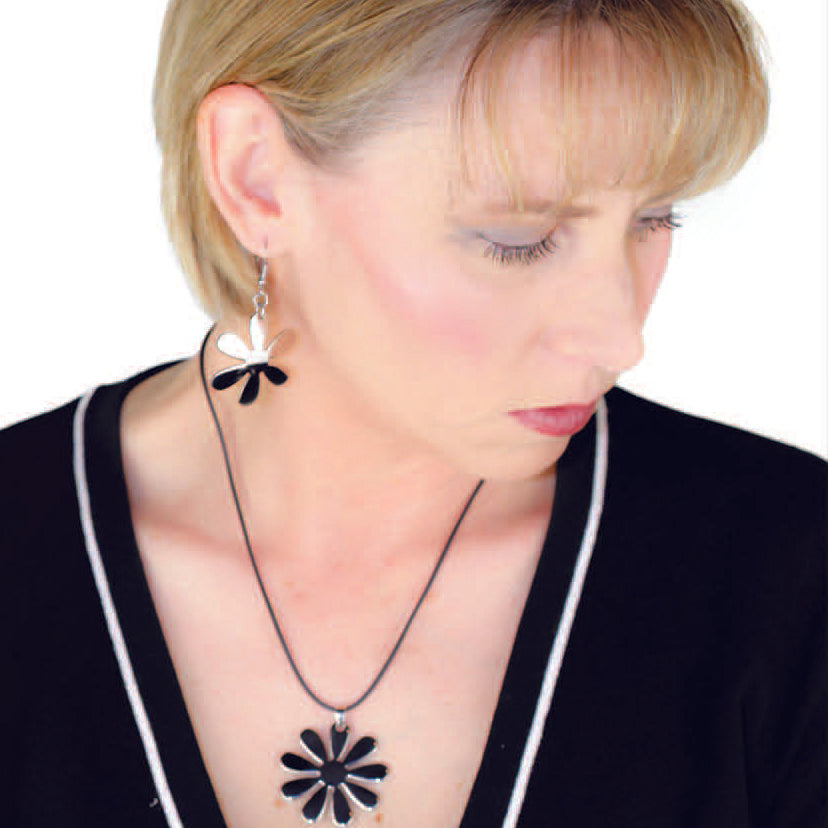 Daisy Stainless Steel Necklace
