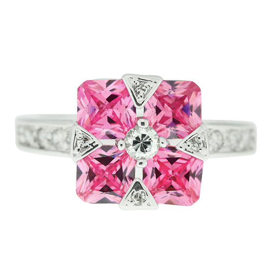 Four Corners Jewelled Ring