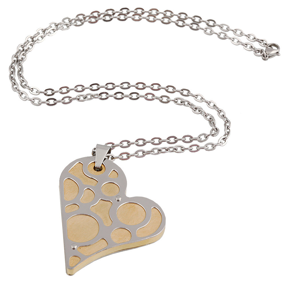 Heart of Gold Necklace