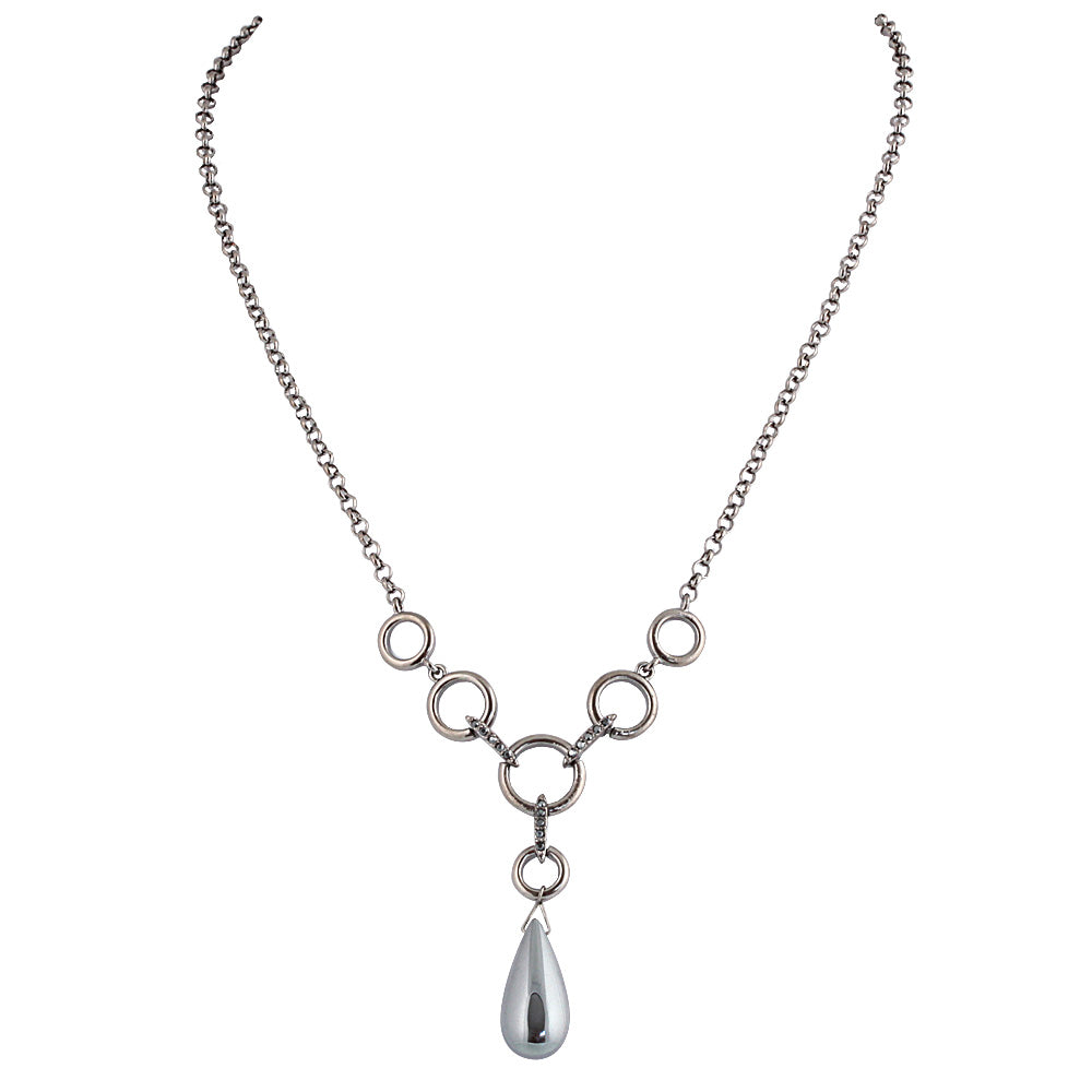 Lava Light Necklace