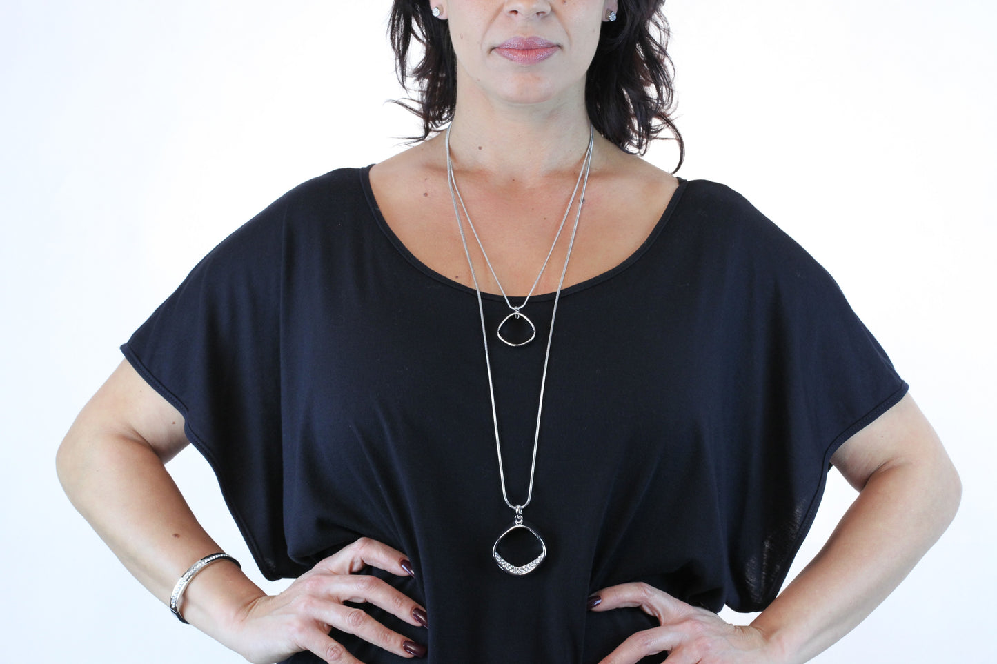Long Looks Gold & Silver Necklaces