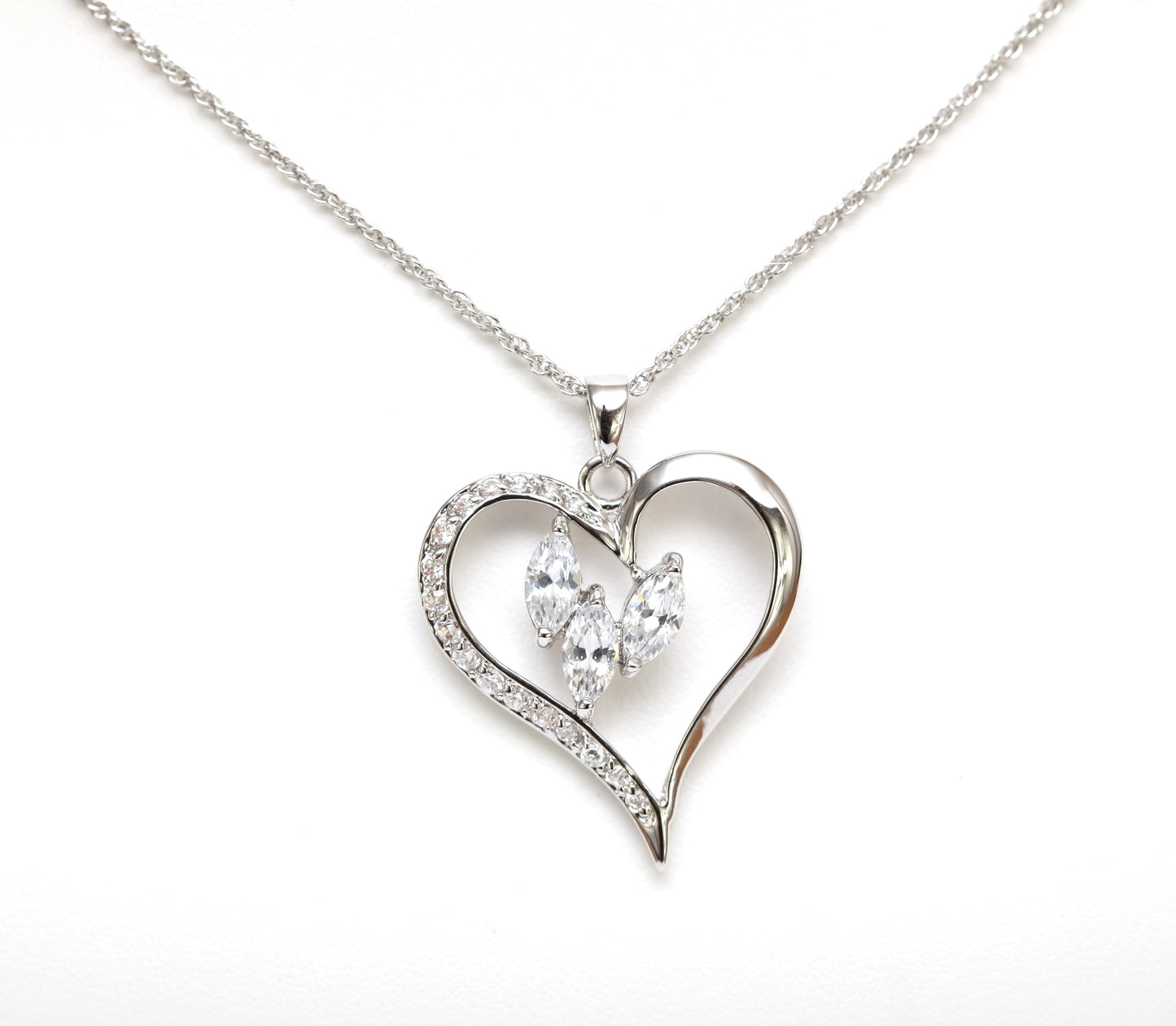 Loveable Silver Necklace