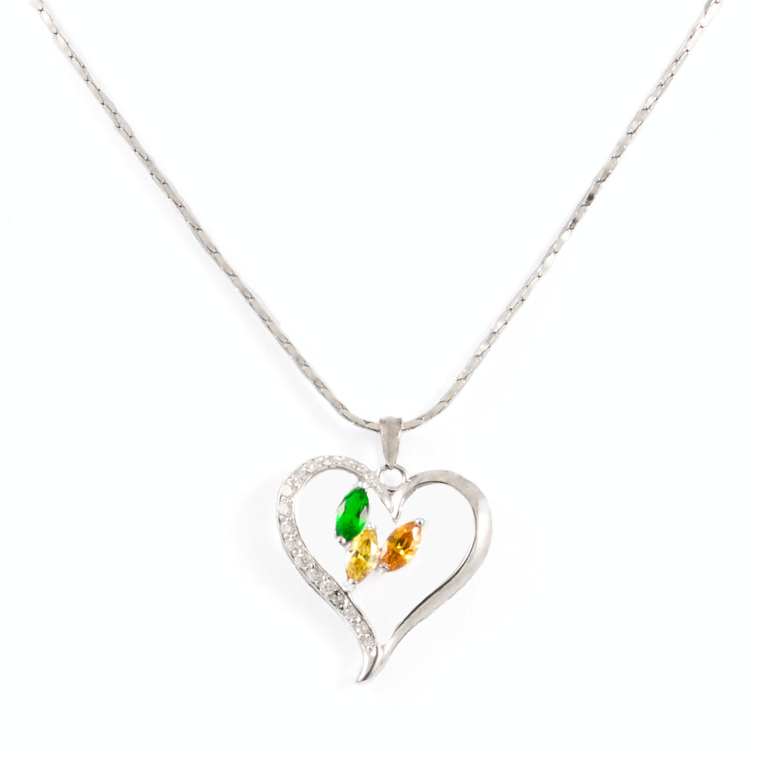 Loveable Silver Necklace