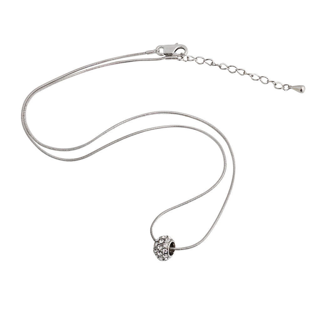 Midnight Kiss Necklace