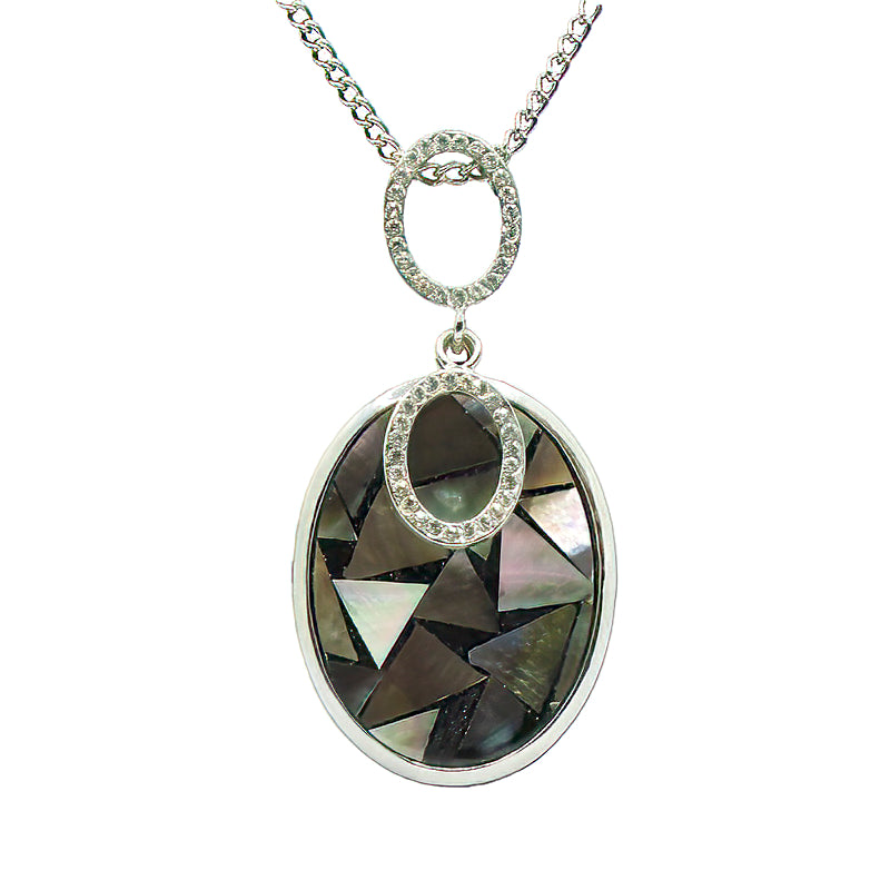 Mother of Pearl Nights Necklace 70% OFF SUPER SPECIAL