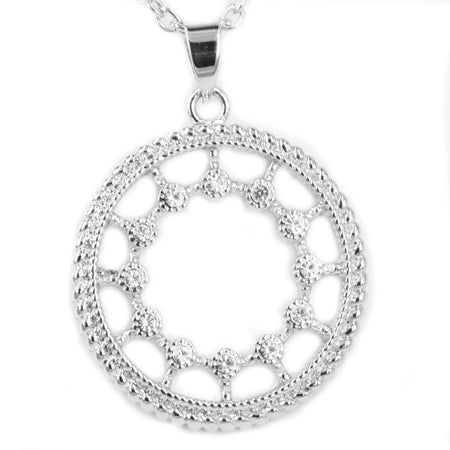 Alluring Silver Necklace