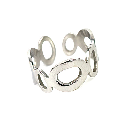 Clare Stainless Steel Ring