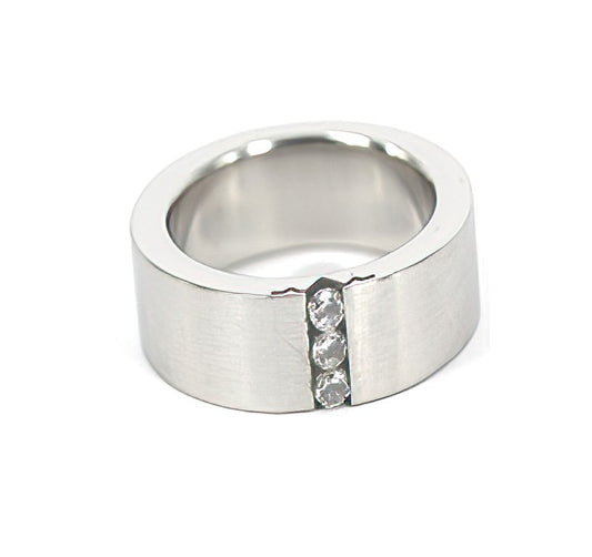 Fiona Stainless Steel Ring