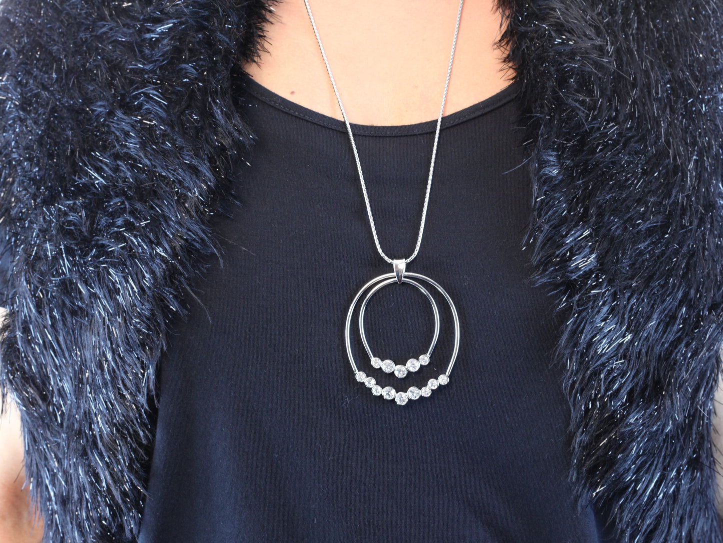 Swing Low Necklace
