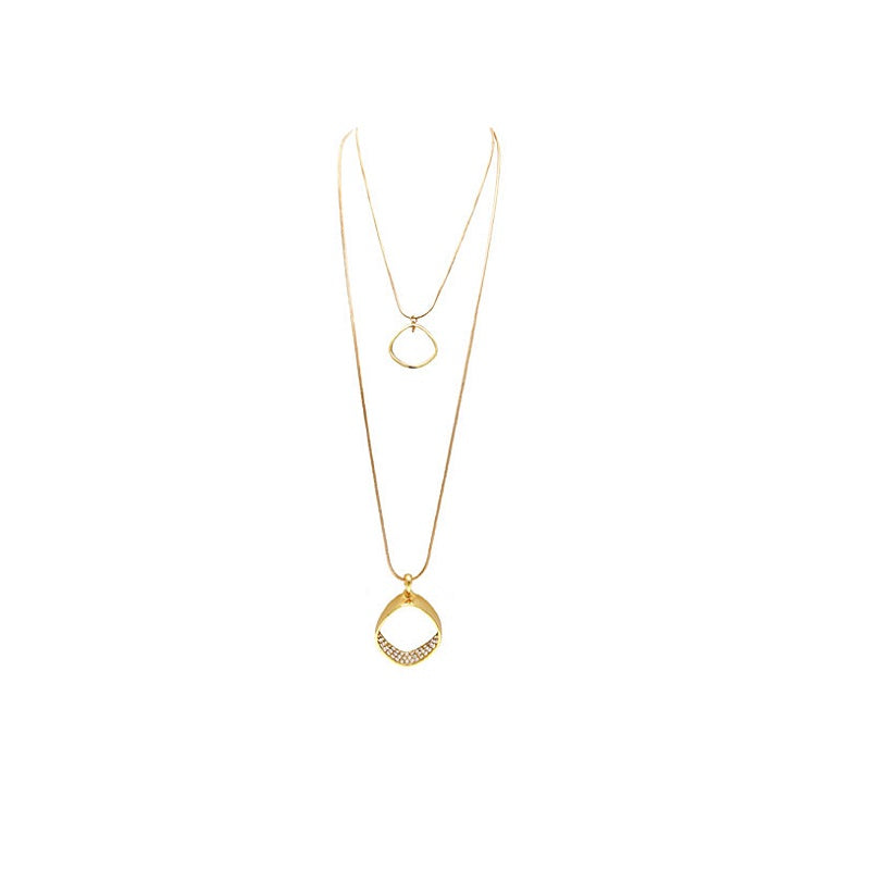 Long Looks Gold & Silver Necklaces