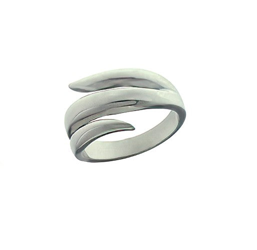 Encircled Stainless Steel Ring