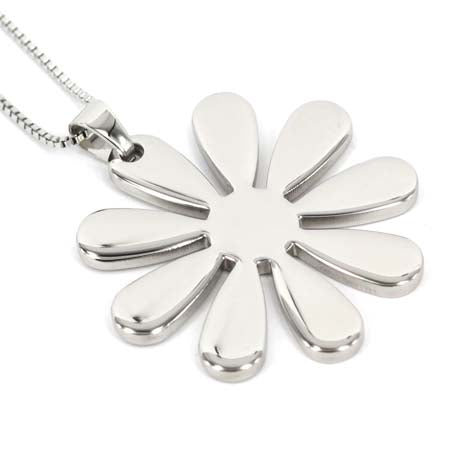 Daisy Stainless Steel Necklace