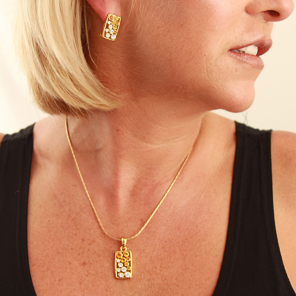 Avoca Gold Necklace