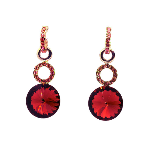 Deep Desire Earrings