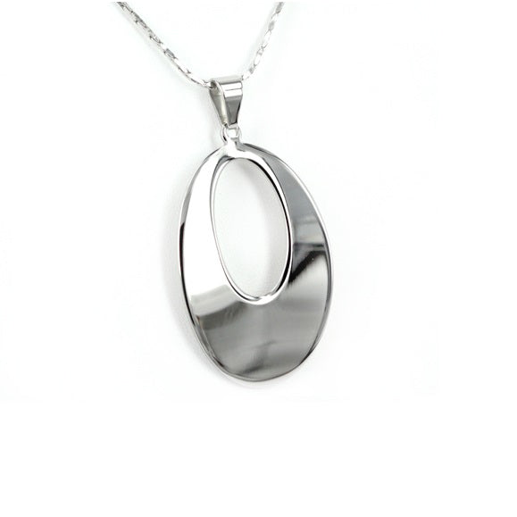 Classic Oval Necklace