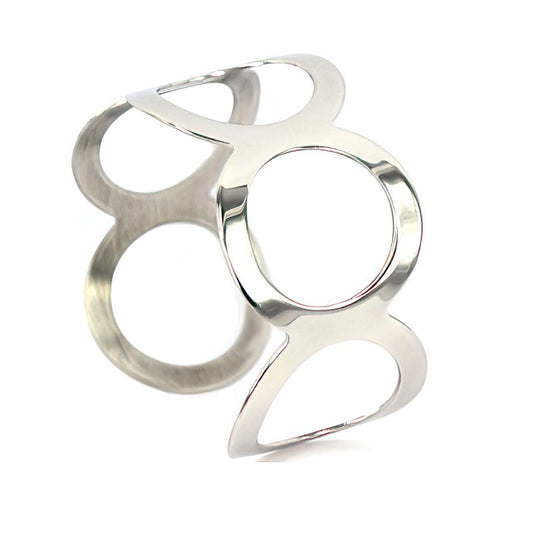 Horizon Stainless Steel Bangle