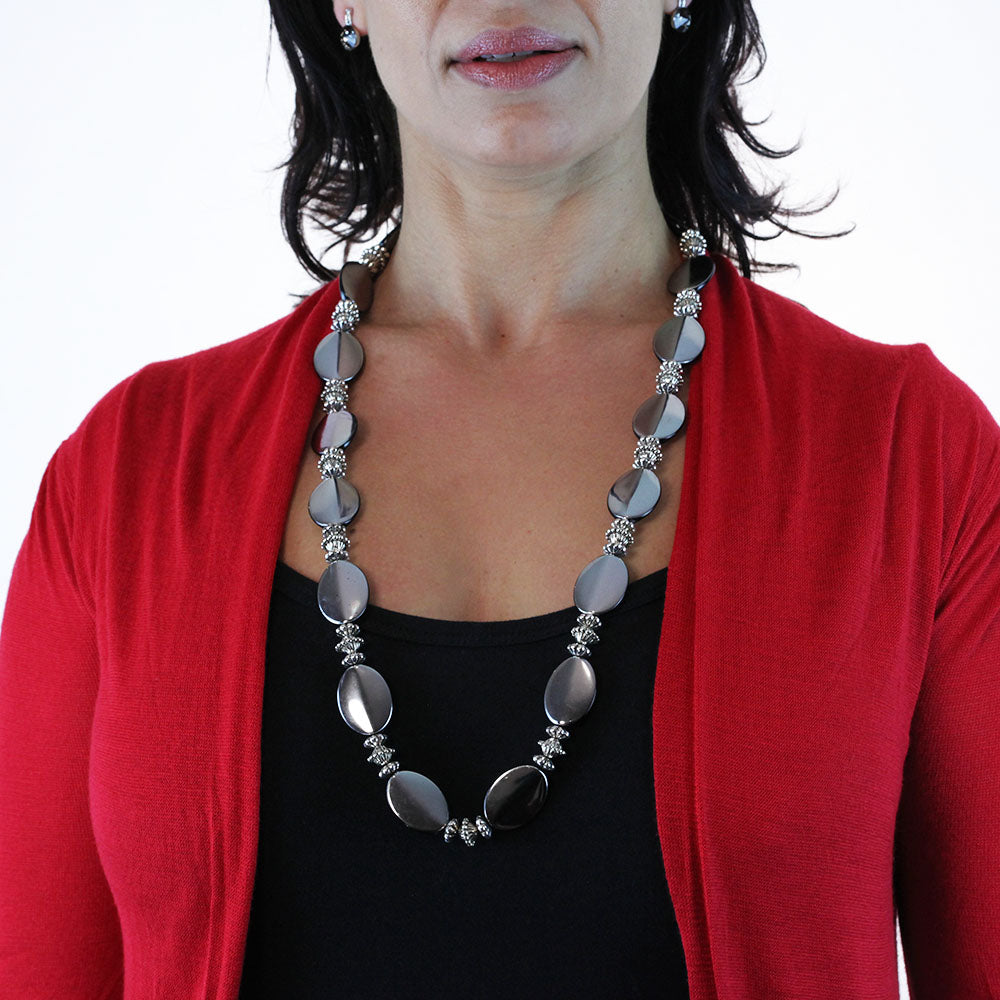 Mirror Image Necklace