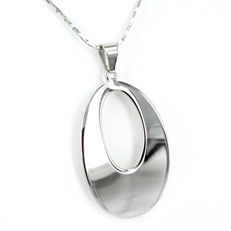 Classic Oval Necklace