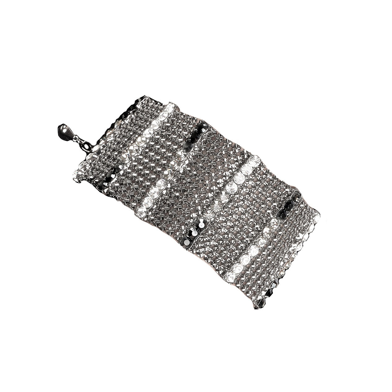 Mesh Crystal Bracelet