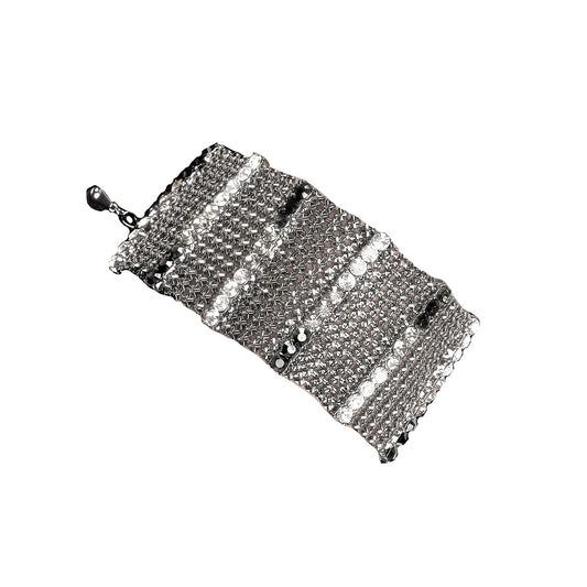 Mesh Crystal Bracelet