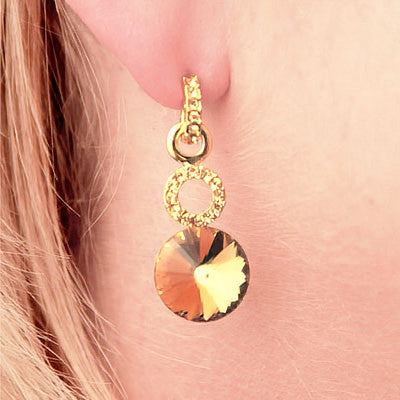 Champagne Bubbles Earrings