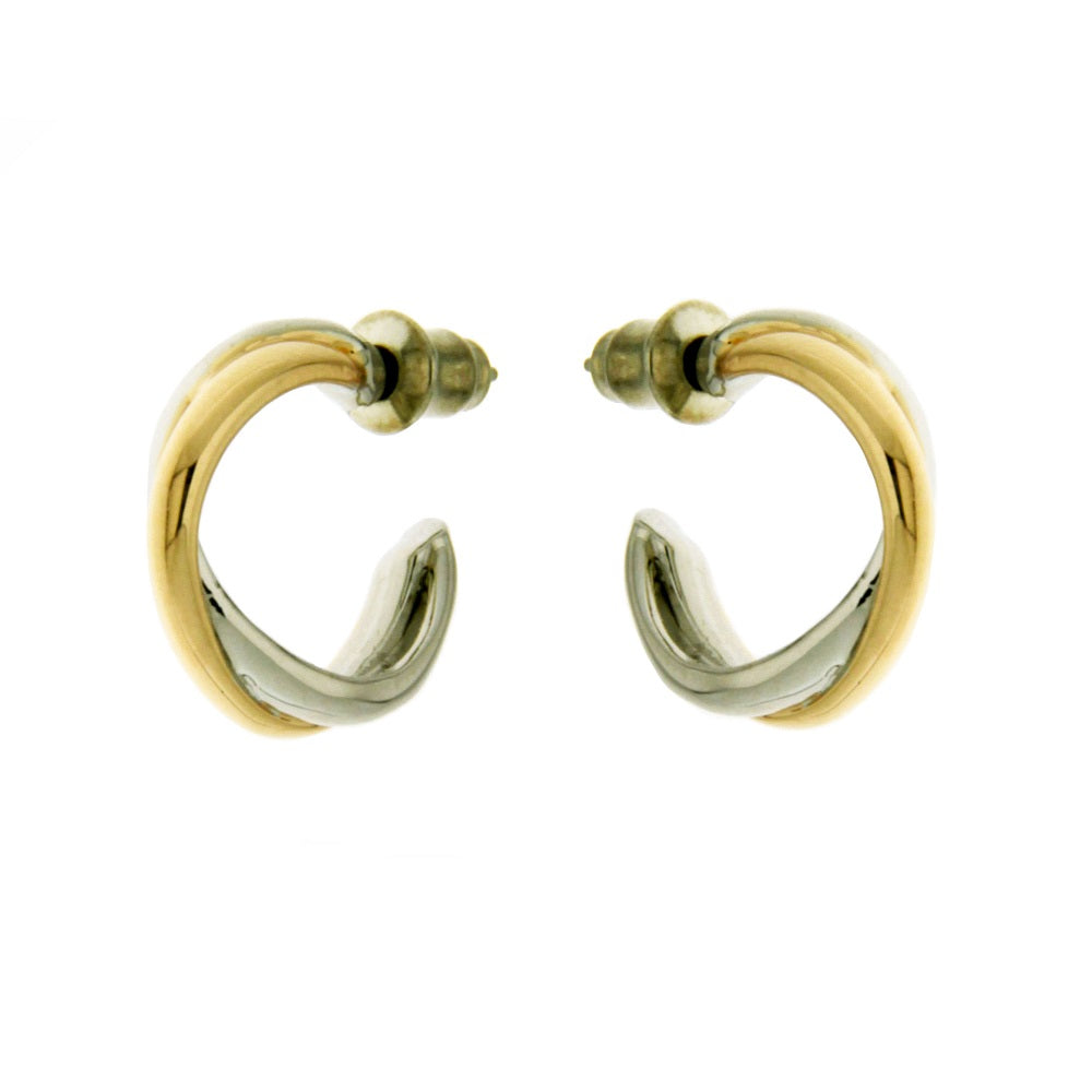 Lara Twirled Hoop Earrings