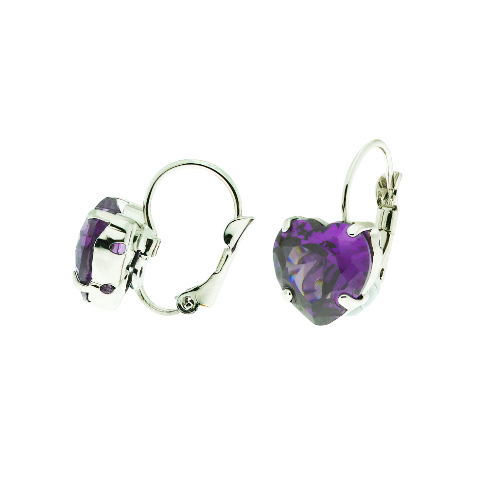 Violets Earrings