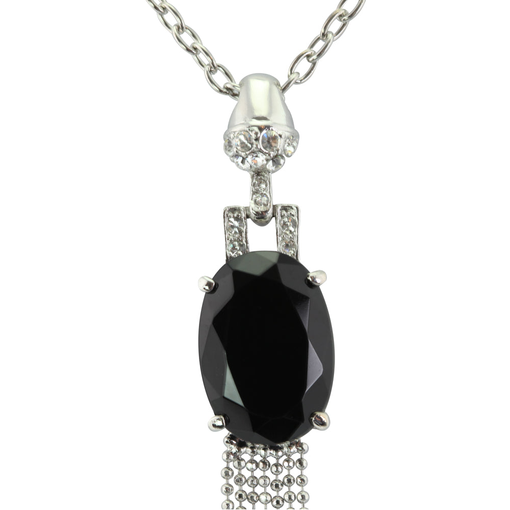 Black Beauty Necklace