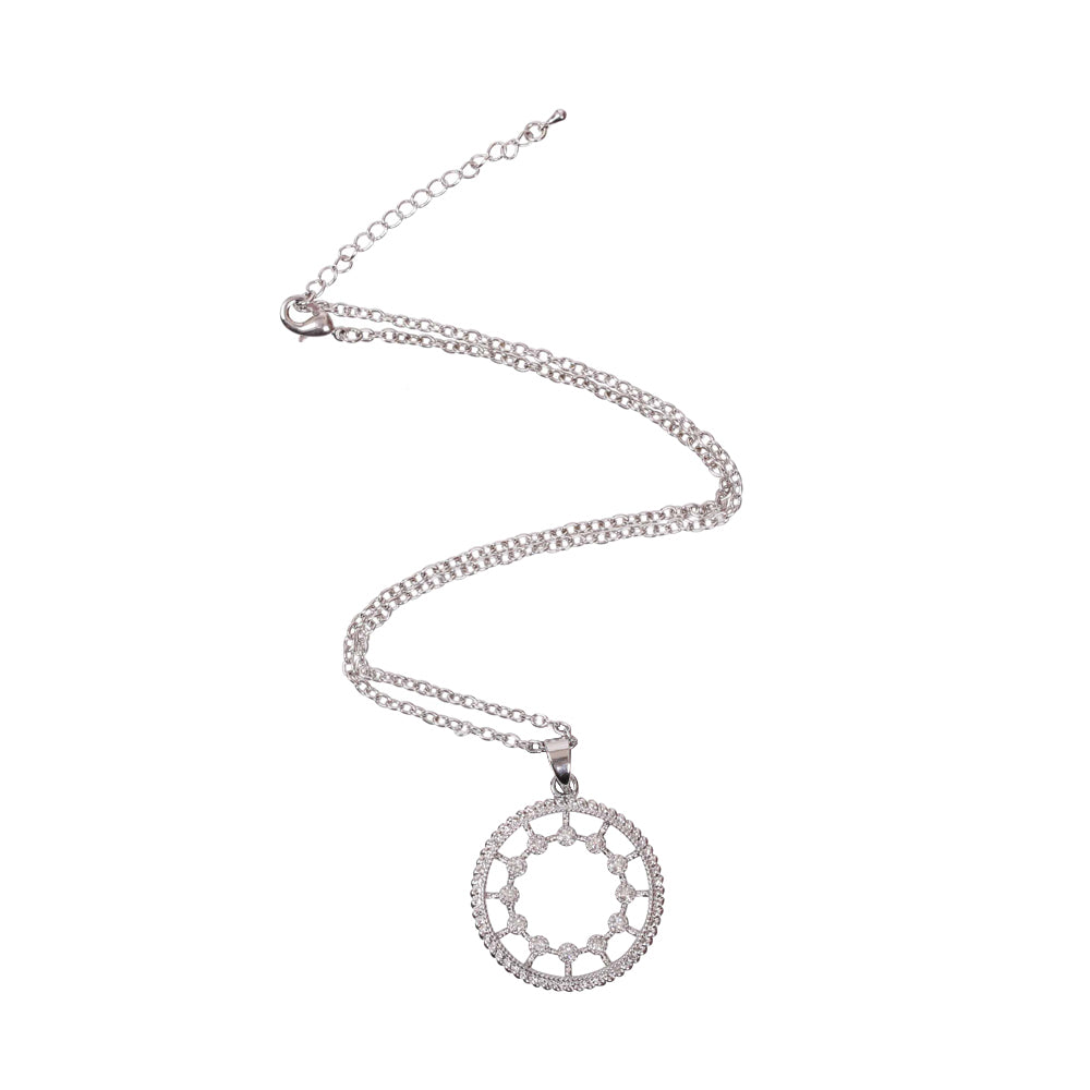 Alluring Silver Necklace