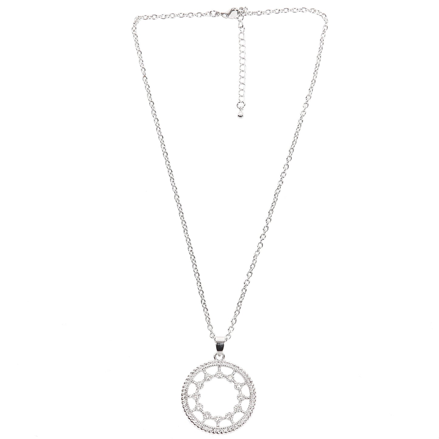 Alluring Silver Necklace