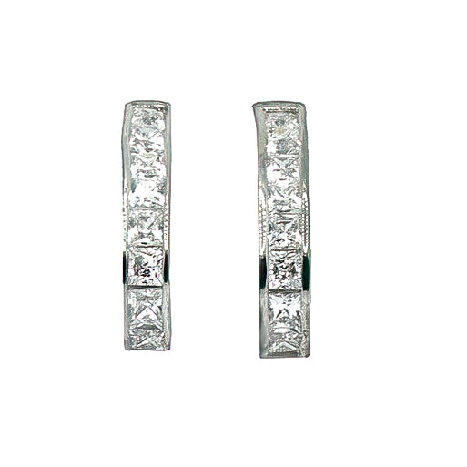 Angie Crystal Earrings