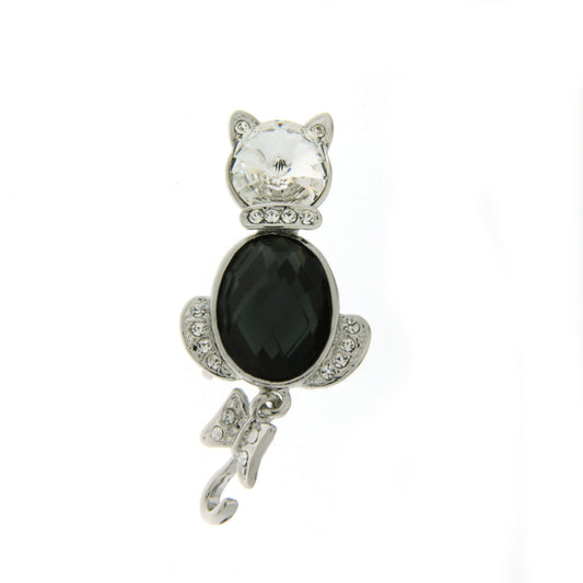 Brooch - Black Cat