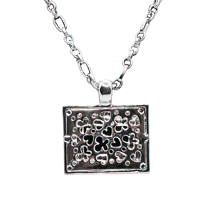 Bedazzled Double Sided Necklace