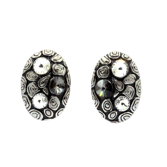 Black Cashmere Earrings