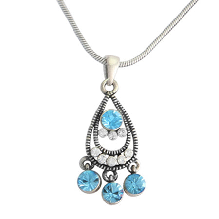 Blue Bell Necklace