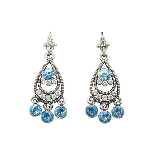 Blue Bell Earrings