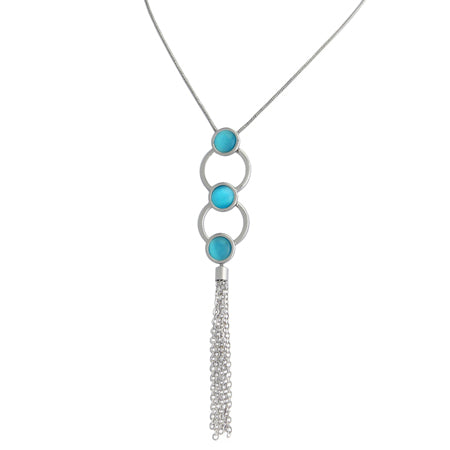 Blue Moon Shine Necklace