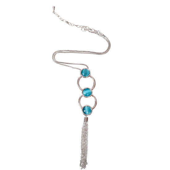 Blue Moon Shine Necklace