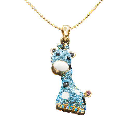 Bluey Giraffe Kids Necklace