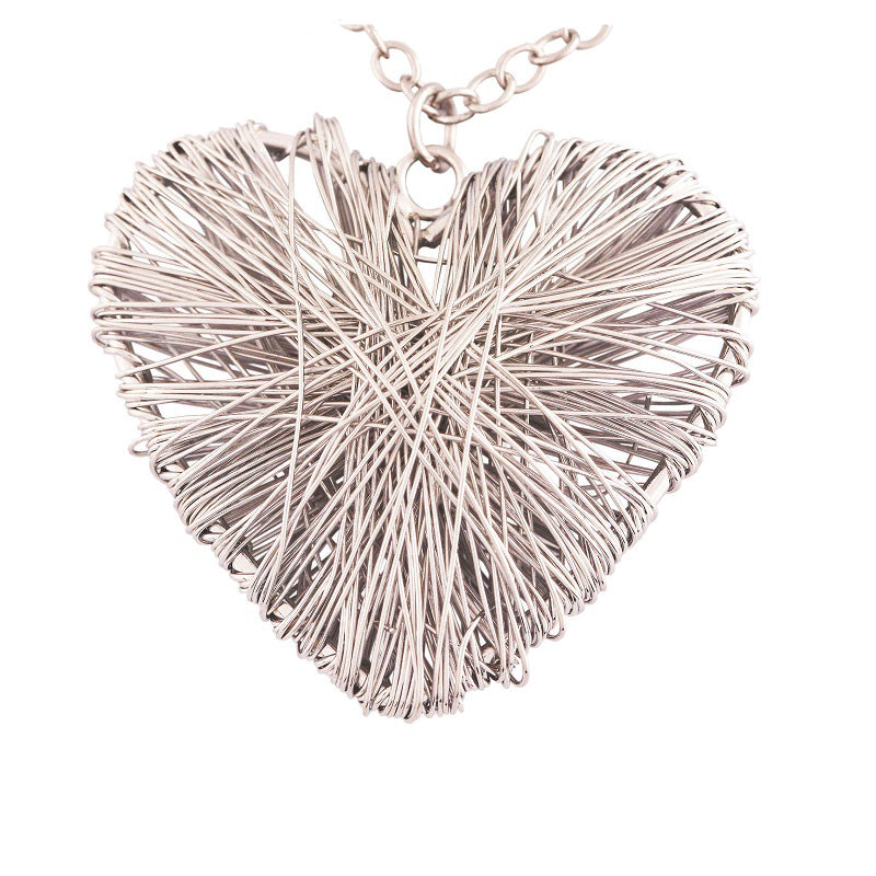 Caged Heart Necklace