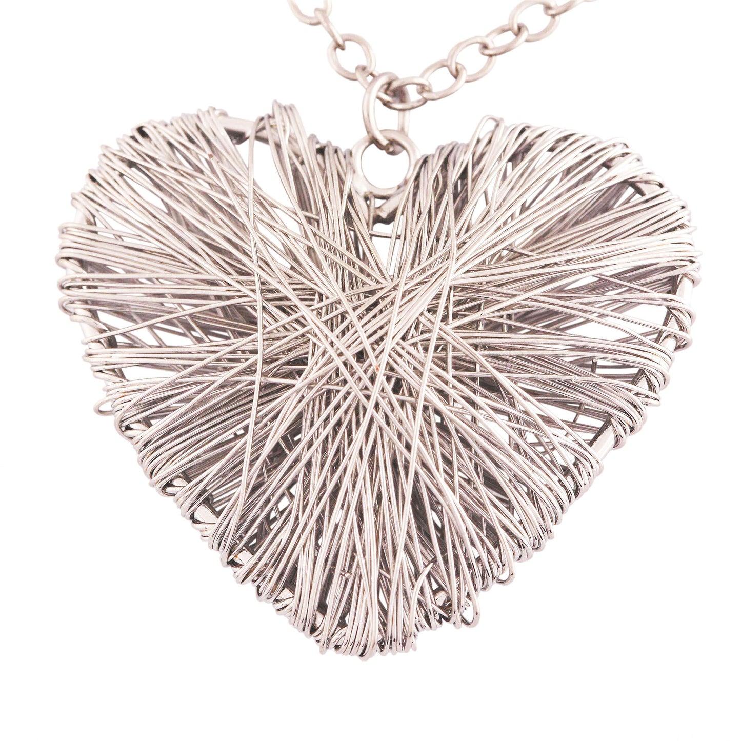 Caged Heart Necklace