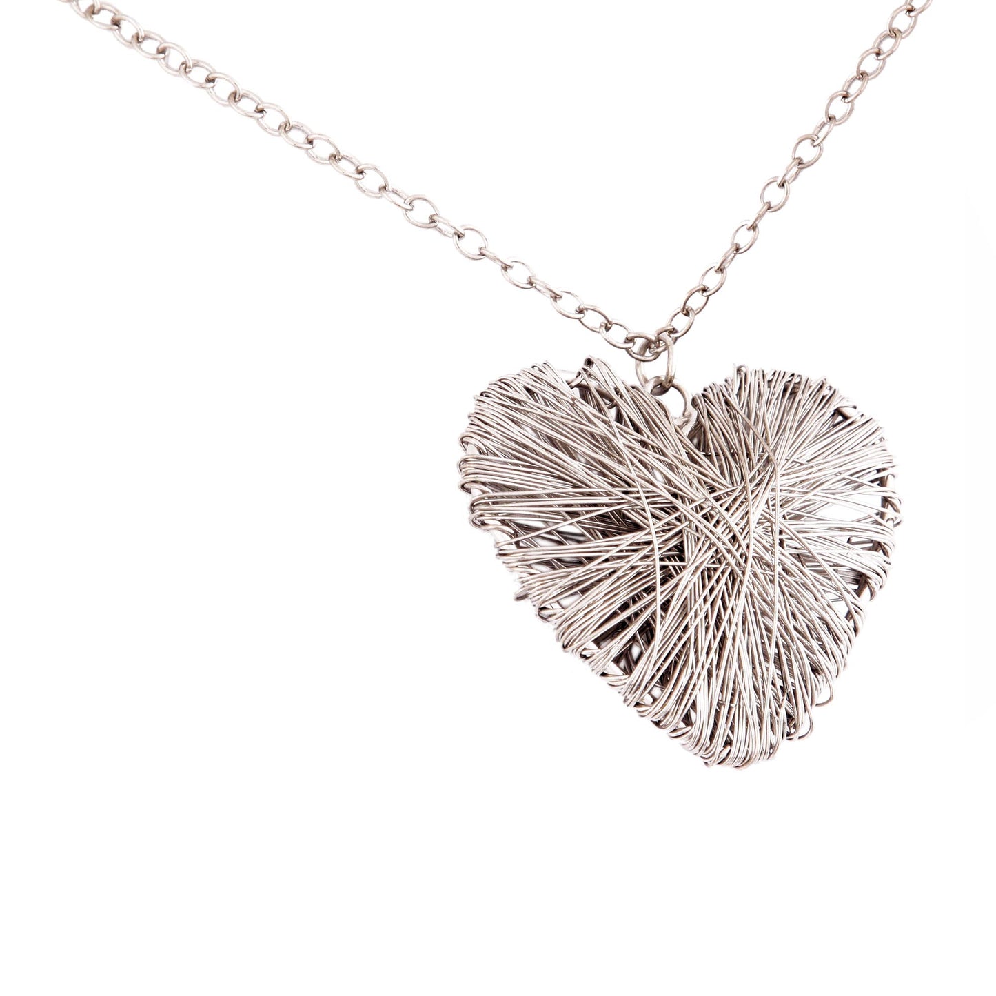 Caged Heart Necklace