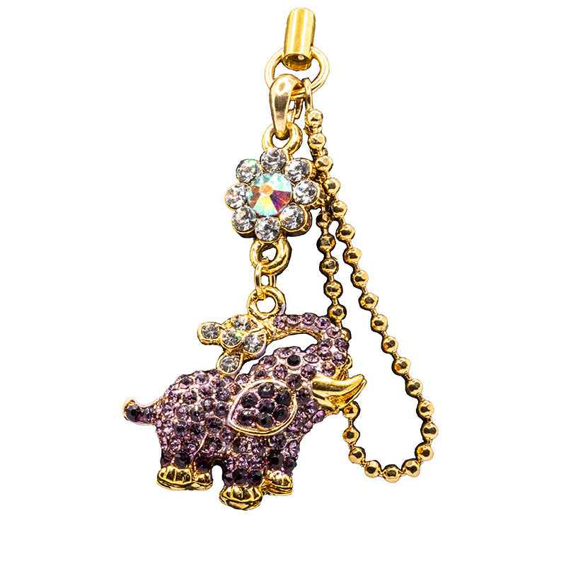 Key/Mobile Charm - Elephant