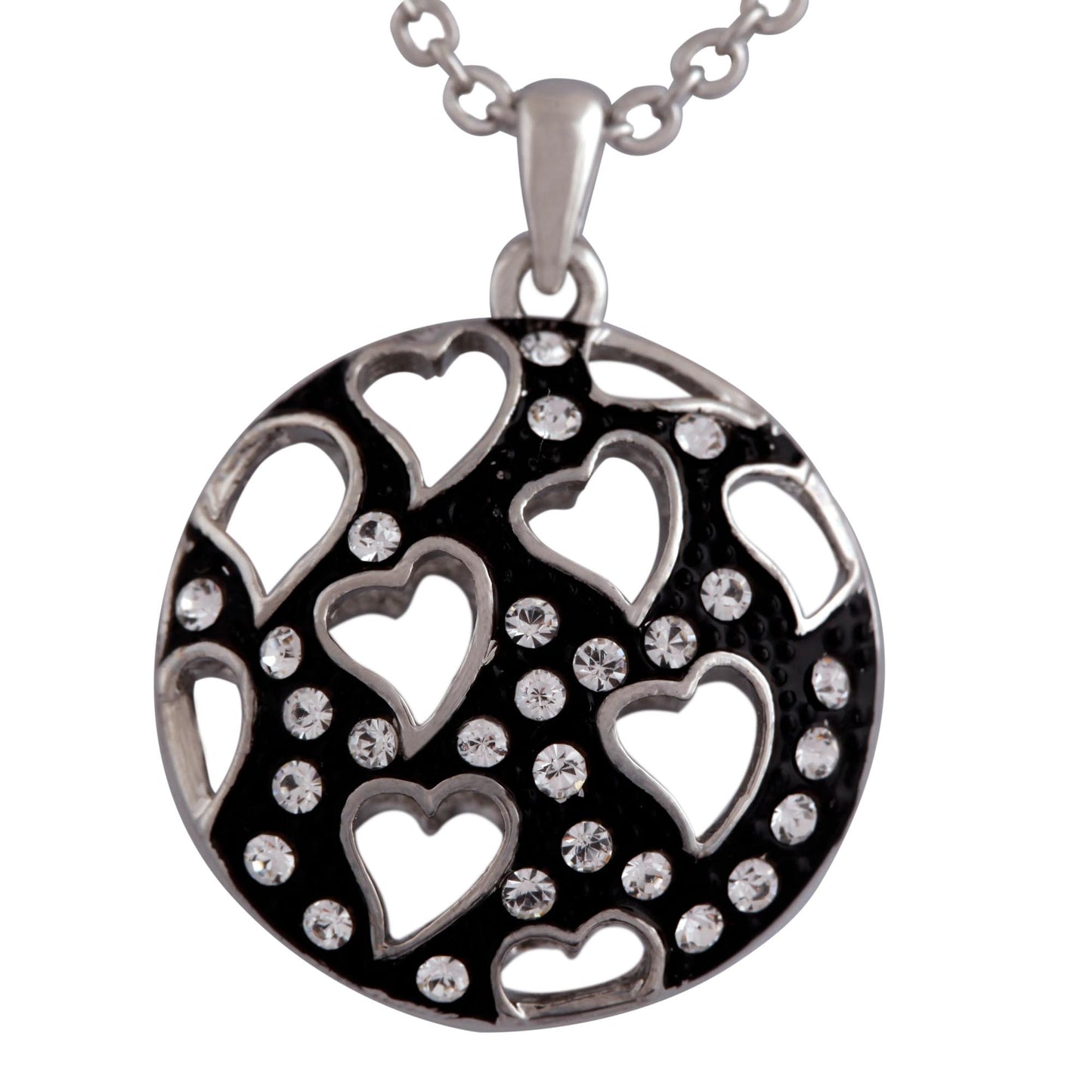 Circle of Hearts Necklace