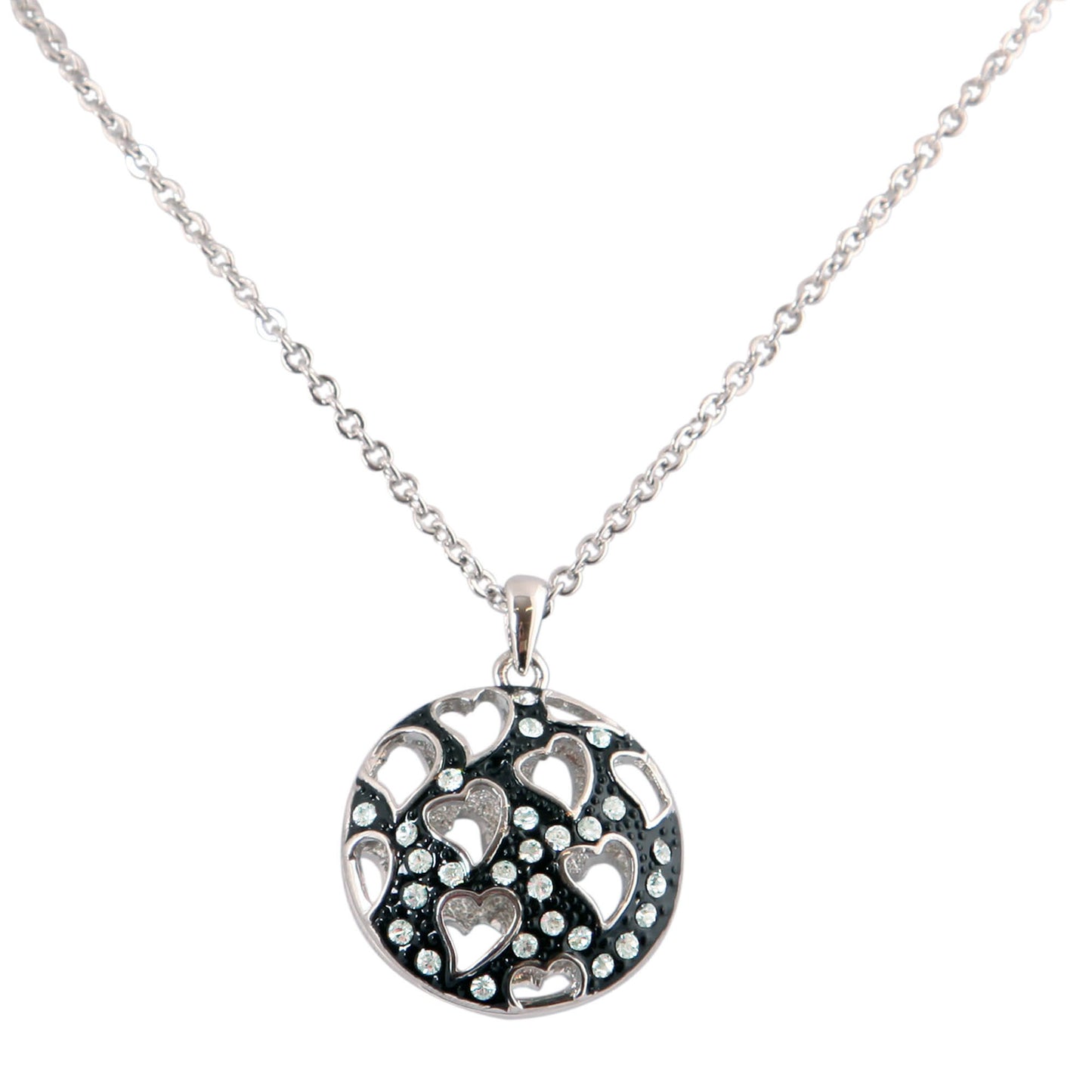 Circle of Hearts Necklace