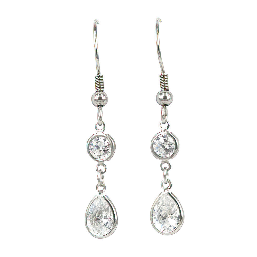 Crystal Drops Earrings