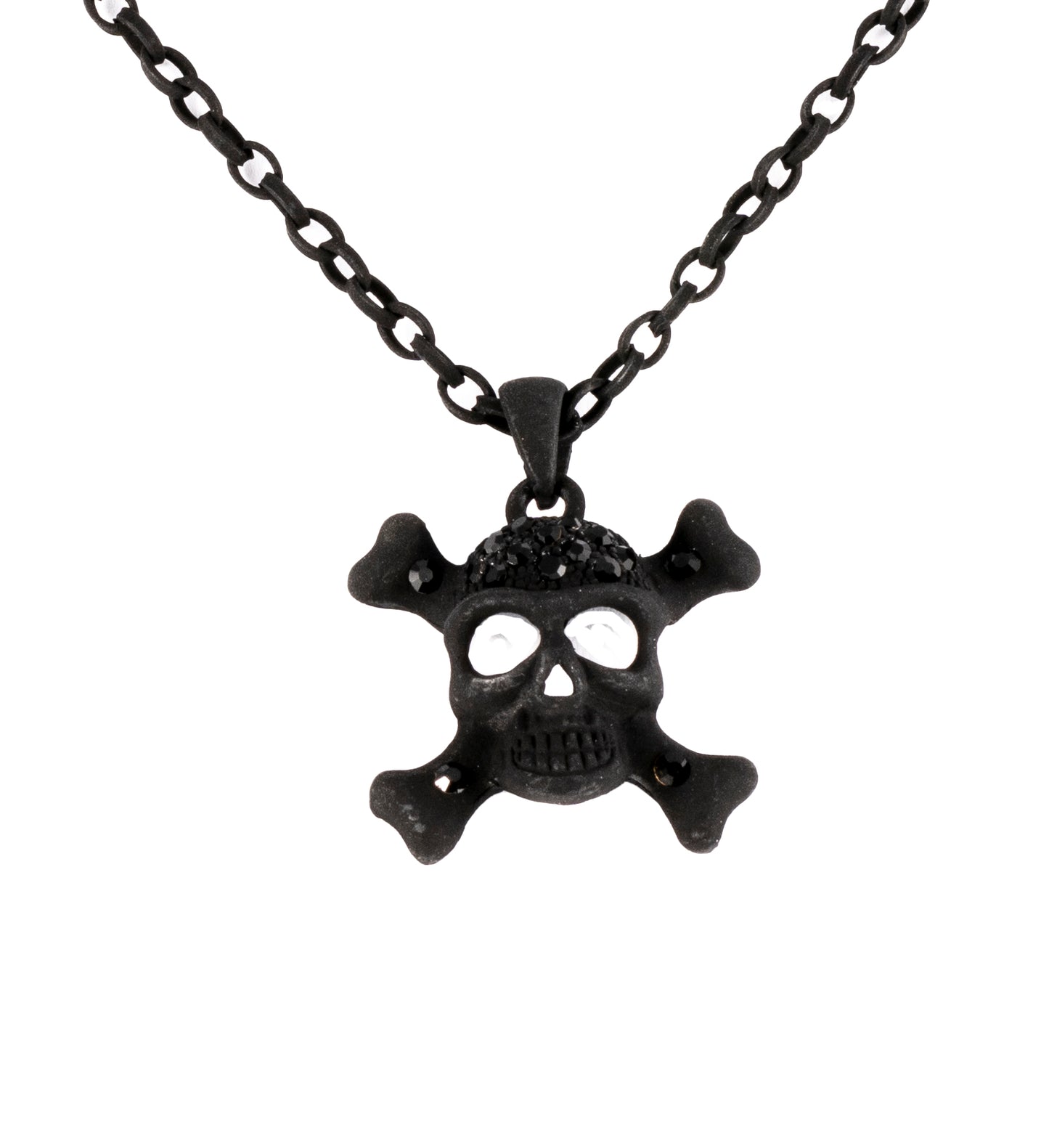 Skull & Cross Bones Necklace